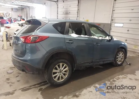 2015 Mazda Cx-5 Touring из США, поврежденный, VIN JM3KE4CY5F0547994